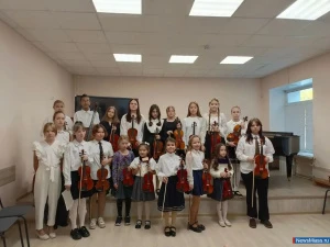 Конкурс скрипачей "Сотворчество" прошёл в Миассе