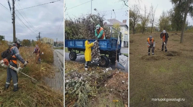 В Мариуполе готовят общегородские субботники