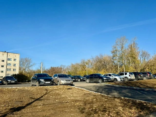 📍В Березниках появилось новое благоустроенное пространство: напротив поликлиники «Урал...