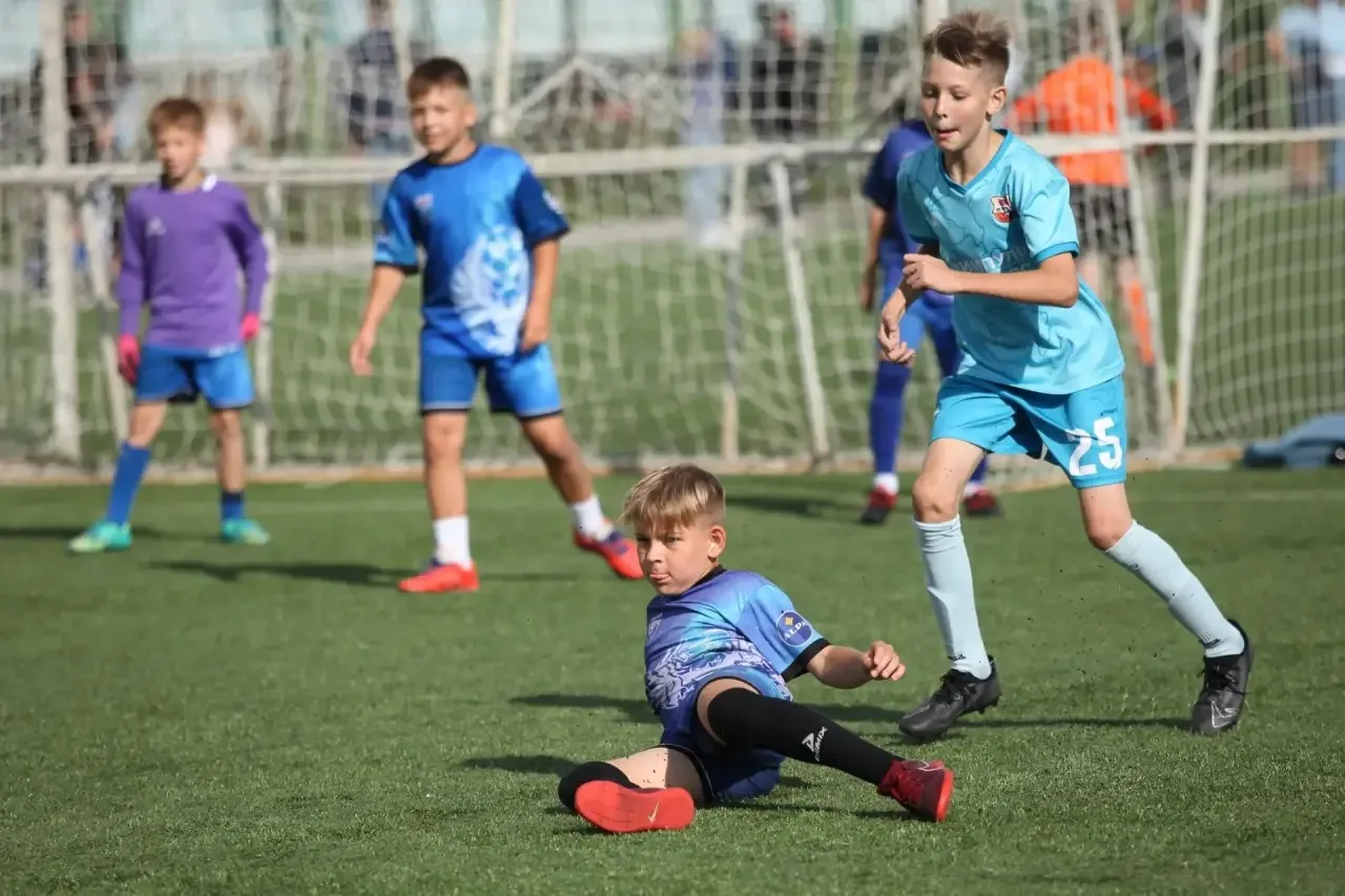 ⚽️ «Футбол в школе» — это не только матчи, но и творчество!
