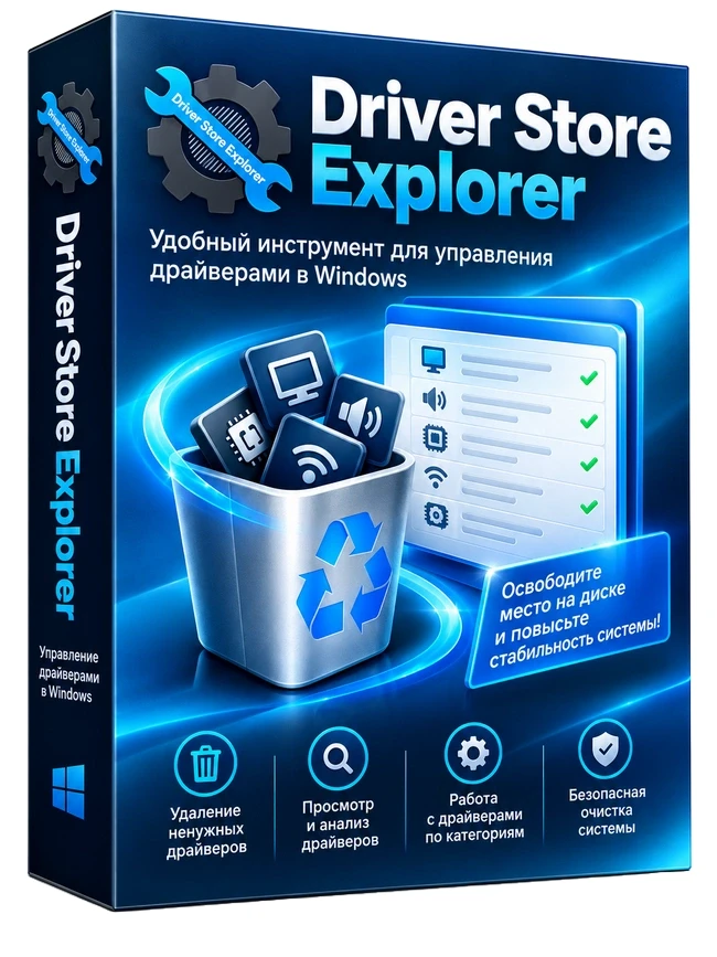 Driver Store Explorer 1.0.36 Portable [Multi/Ru]