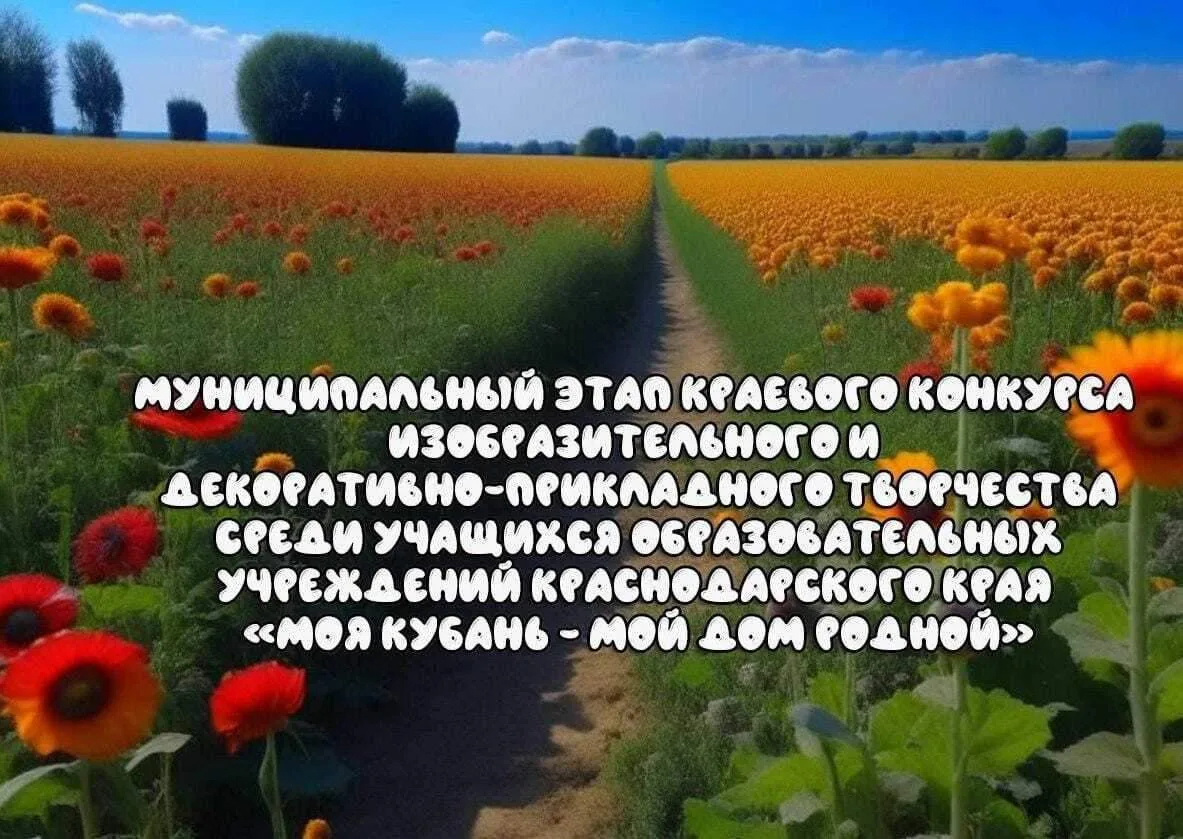 Внимание, юные художники и мастера декоративно-прикладного творчества!