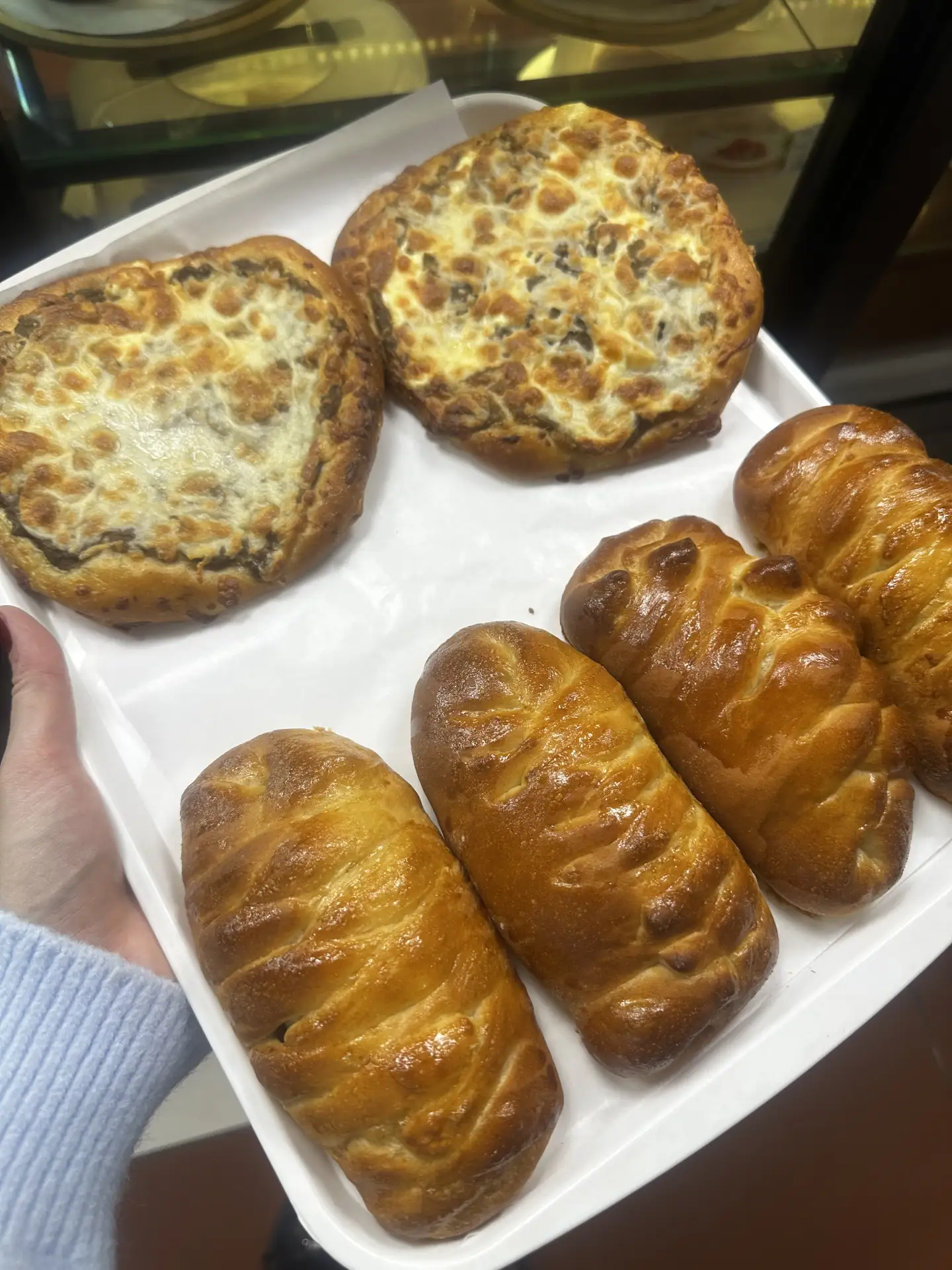 Свежая выпечка 🥐 🤗