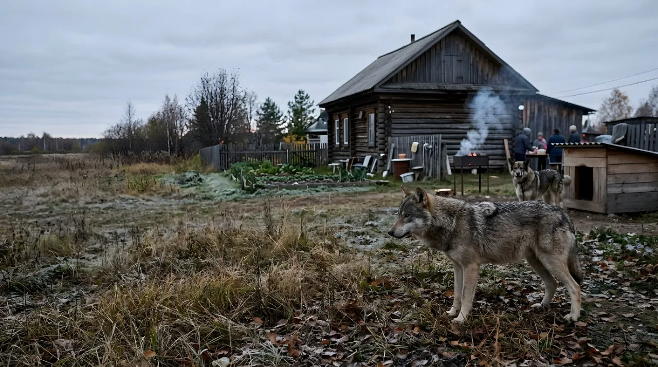 🐺 Шашлыки и собаки приманивают волков в Тюменской области