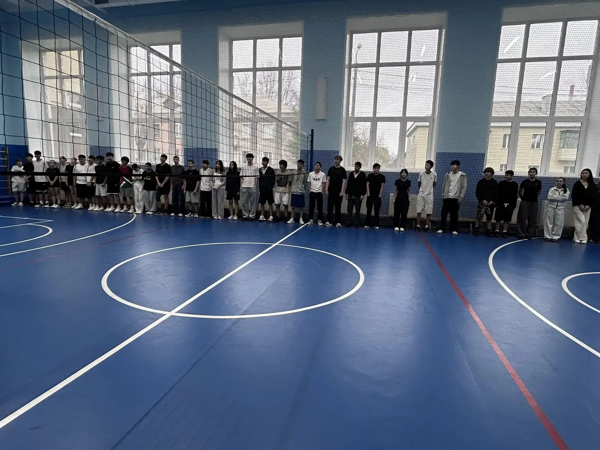 🏐 Битва за мяч: