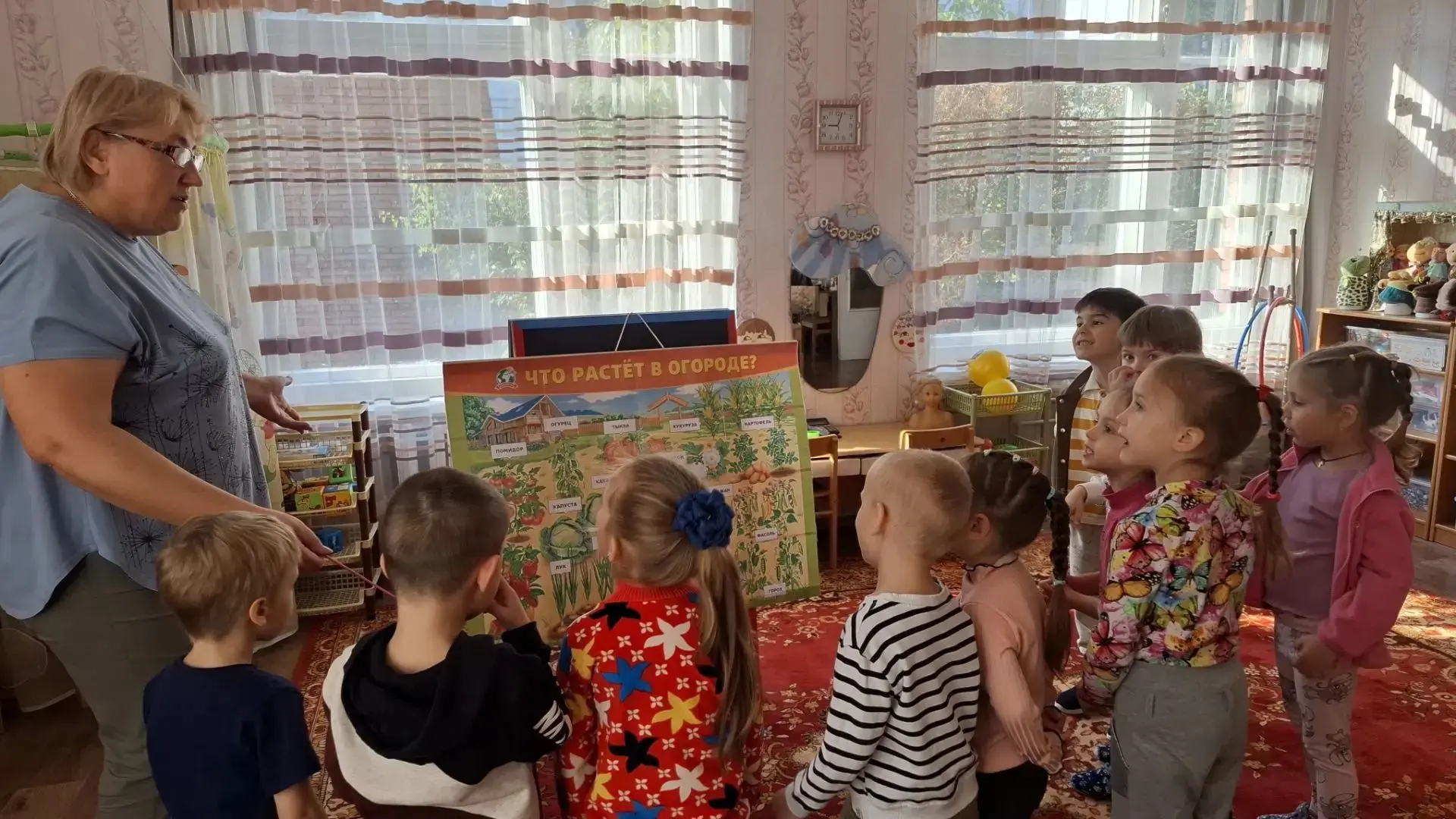 6 октября в ГБДОУ «Детский сад № 78 г. о. Донецк ДНР» в старшей логопедической группе №...