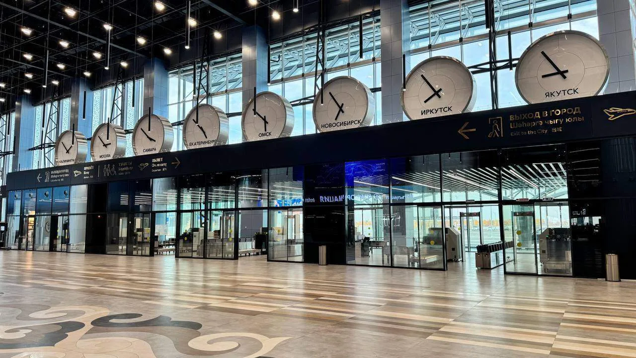 ✈️ Минниханов после обхода нового терминала распорядился начать реконструкцию междунаро...