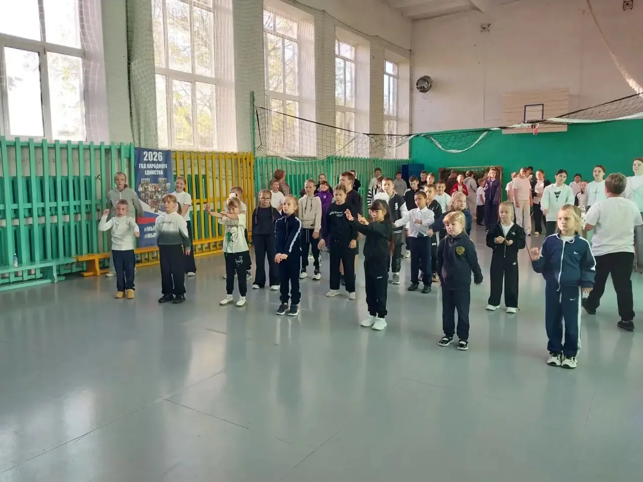 Сегодня в нашей школе прошла «Спортивная среда»💪🏻