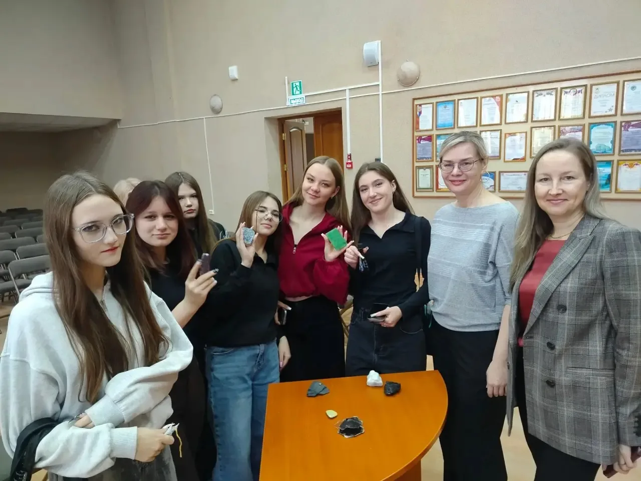 🎉 Путешествие в мир минералов Иркутской области — состоялось! 🎉