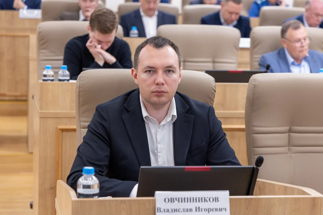 Состоялось первое заседание осенней сессии Екатеринбургской городской Думы.