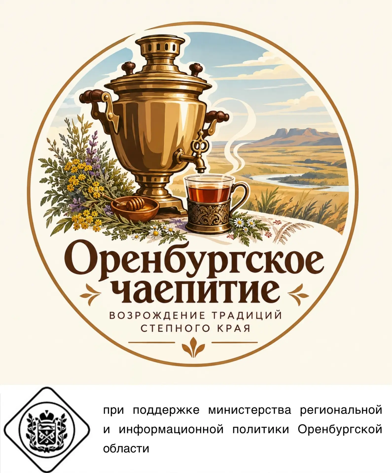 Возрождаем традиции оренбургского чаепития!