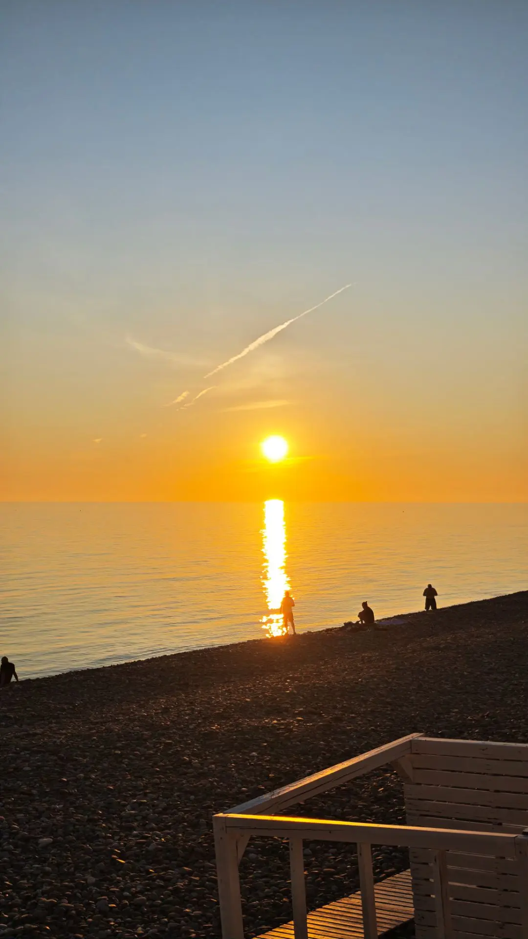 Субботний закат 🌅