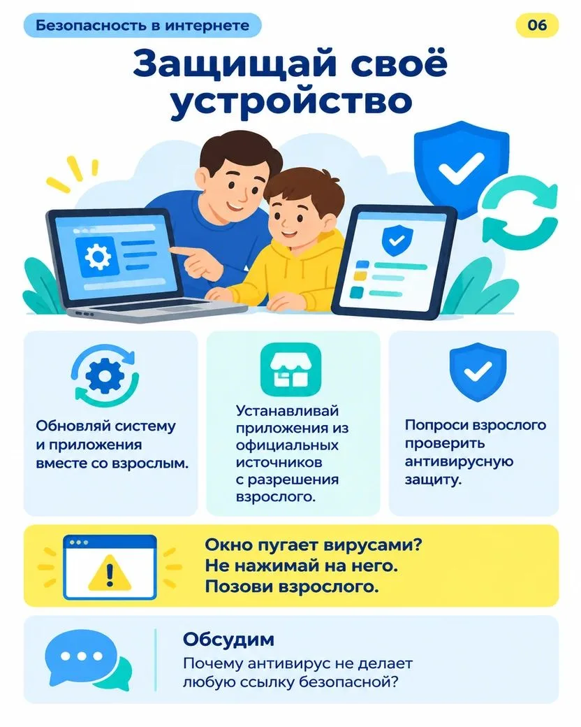 🔐 Будьте внимательны!