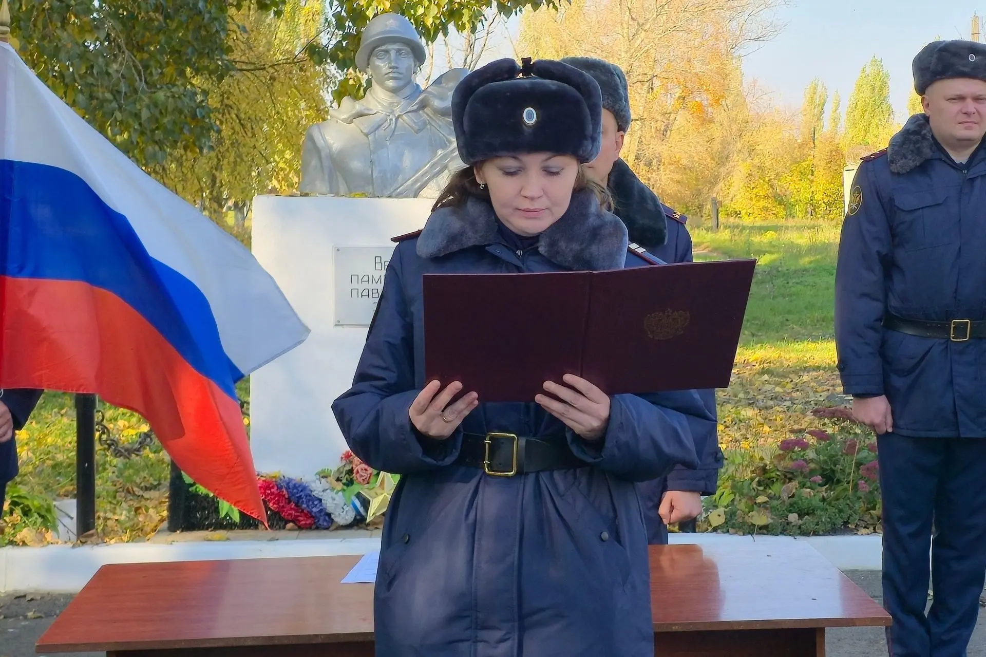 В ИСПРАВИТЕЛЬНОЙ КОЛОНИИ №2 МОЛОДОЕ ПОПОЛНЕНИЕ ПРИНЯЛО ПРИСЯГУ