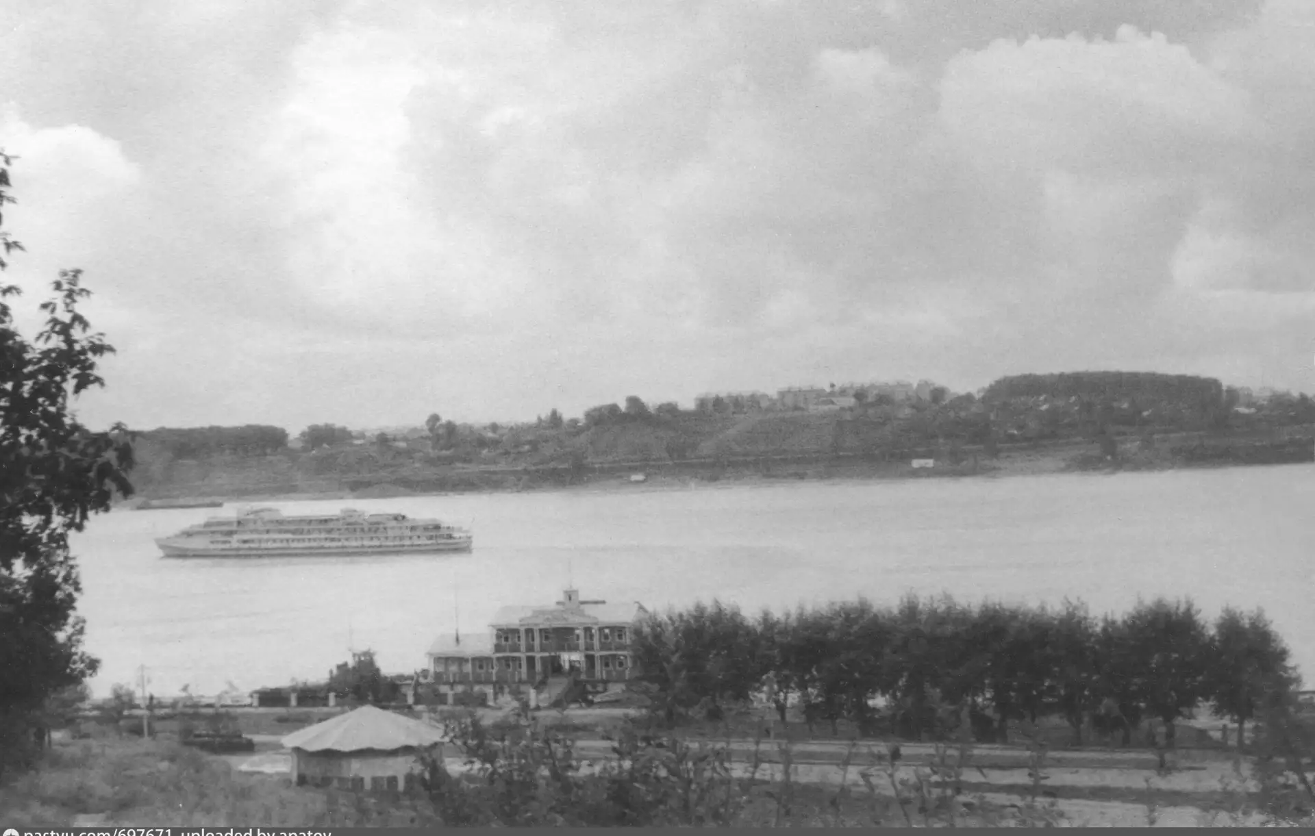 Вид на Волгу, 1965-1969 гг😍