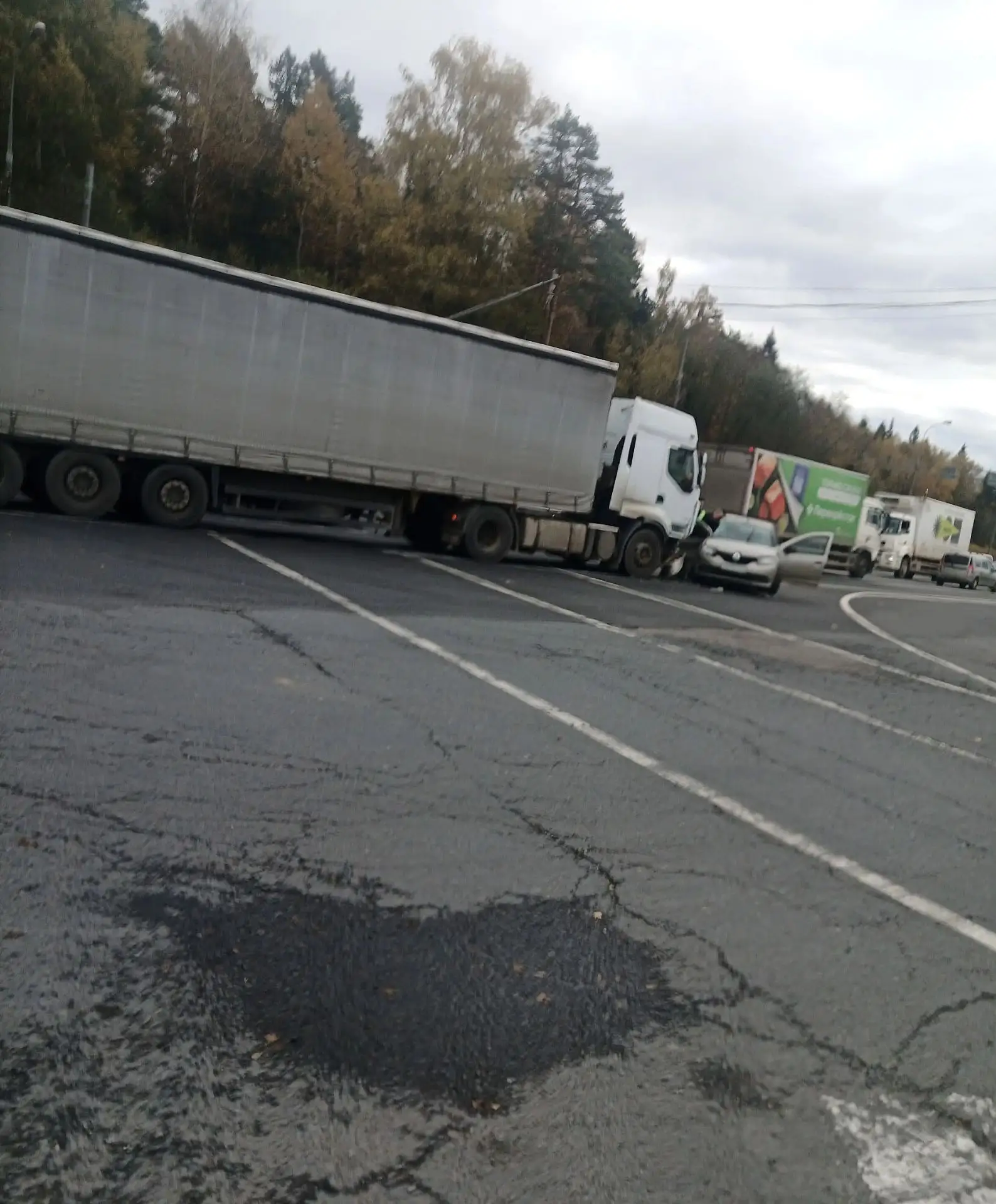 🚨‼️Опять крупная авария на Дмитровке!