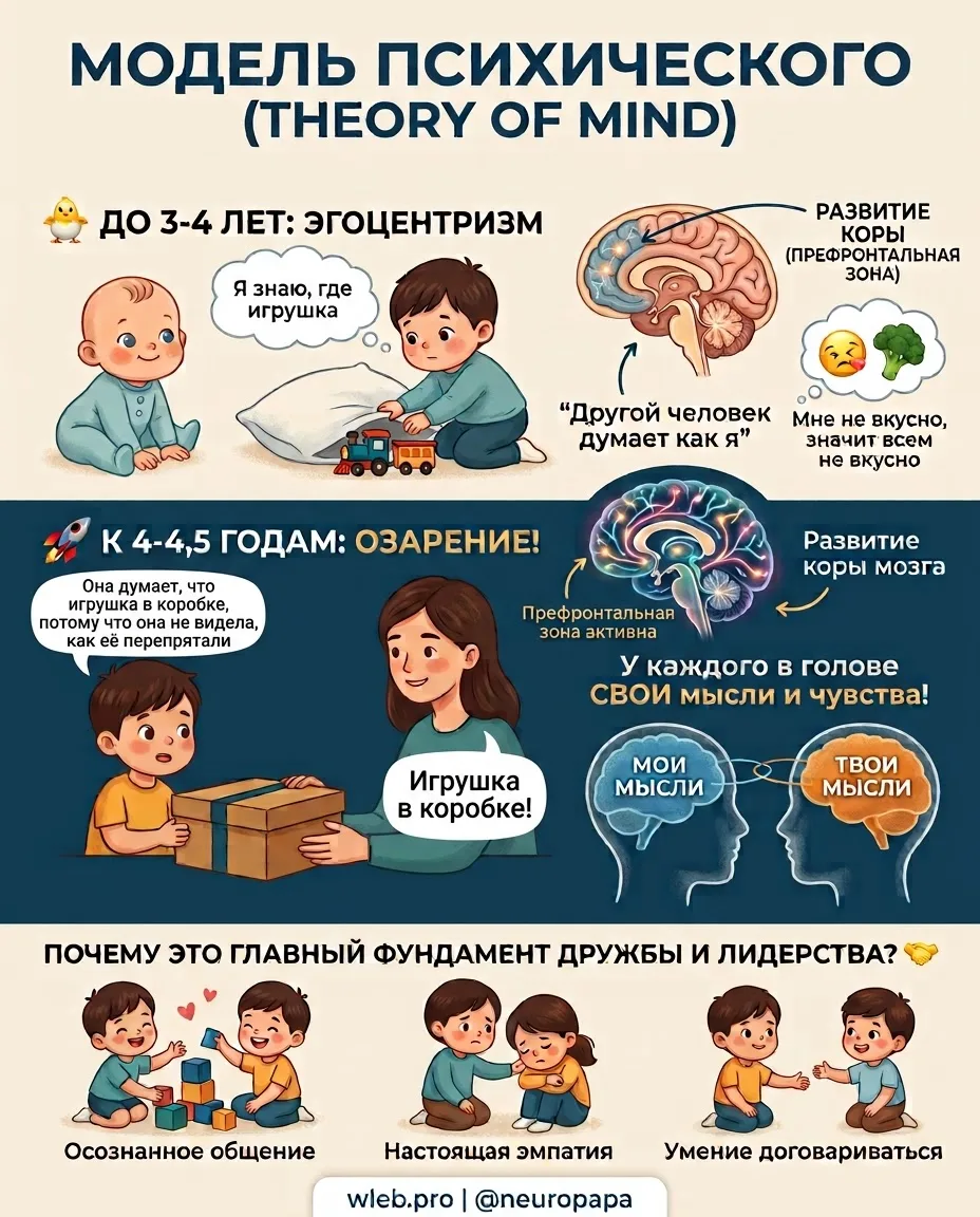 Модель психического (Theory of Mind)