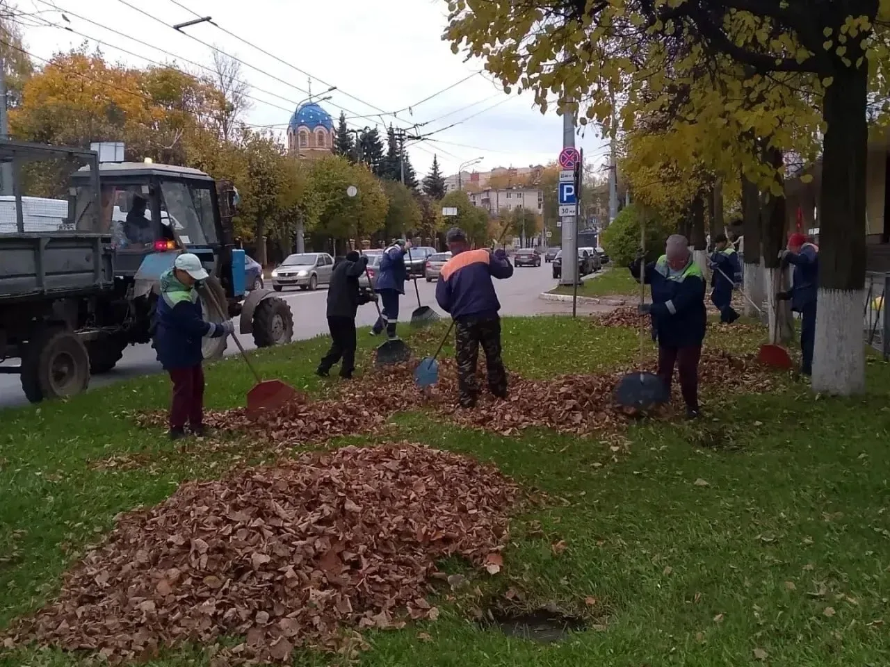 В Йошкар-Оле пройдет городской субботник 16 октября