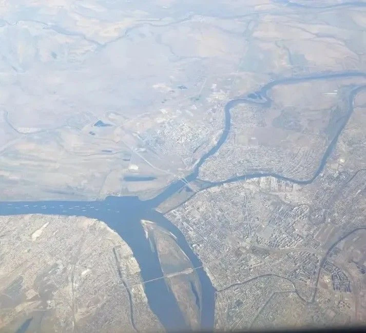 🛬Подлетая к Ставрополю