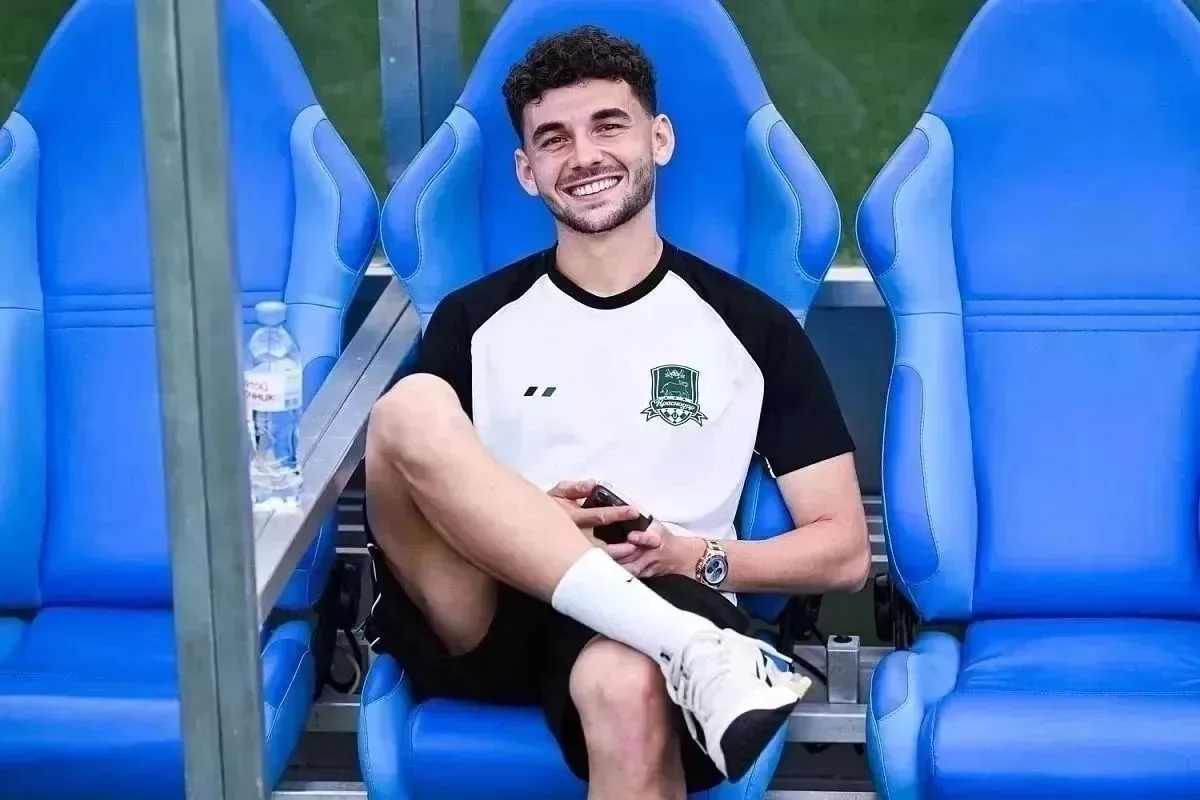 ⚽️ Экс-игрок «Краснодара» Сперцян претендует на звание лучшего футболиста сезона.