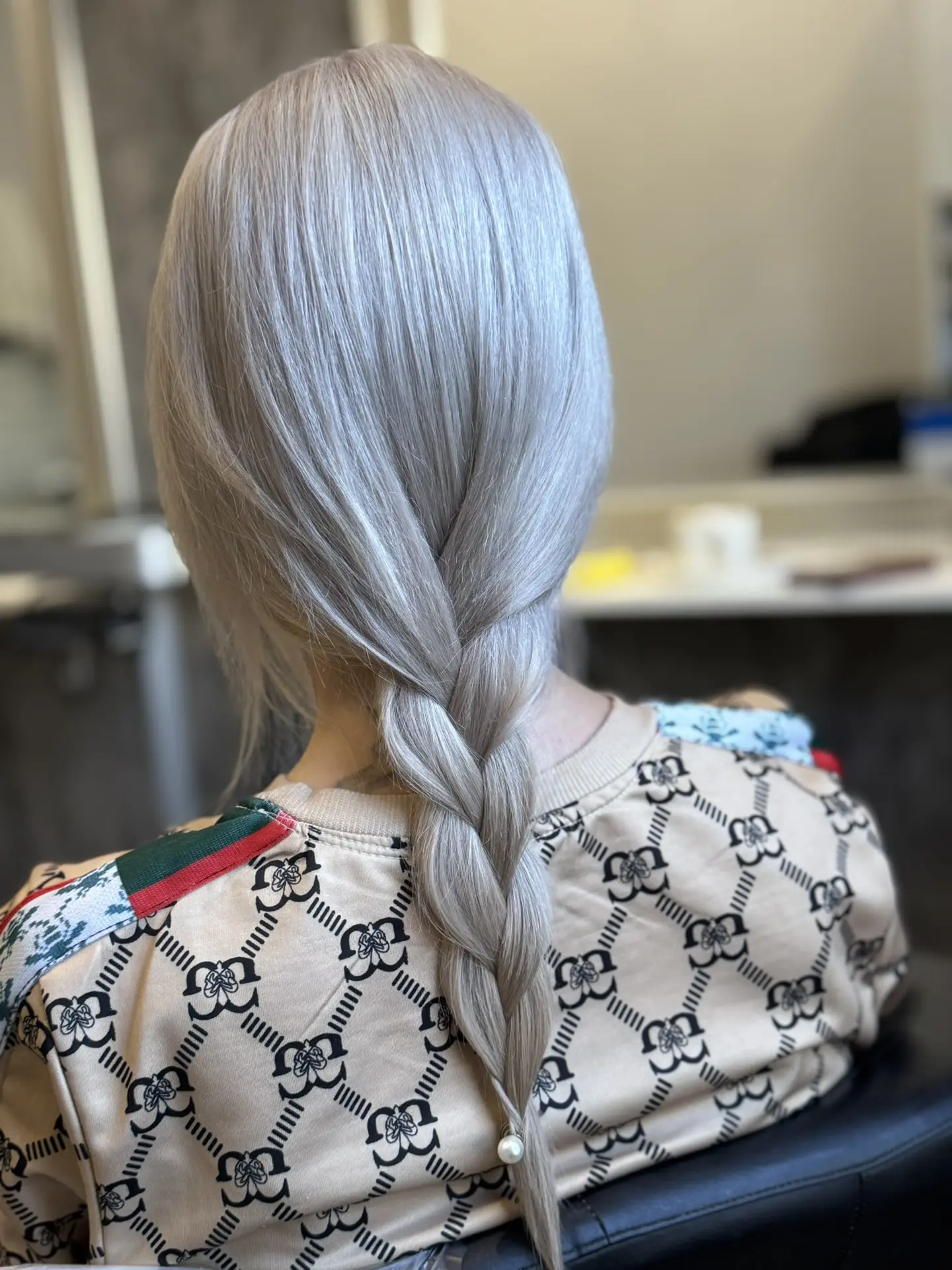 Окрашивание волос Total Blonde