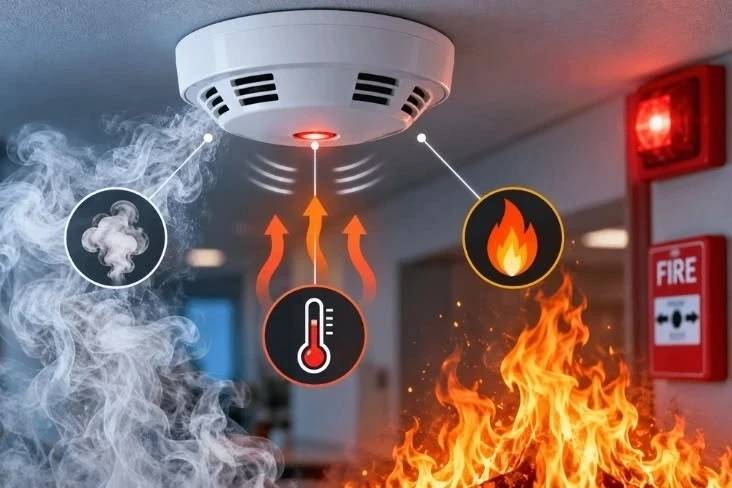 🚨 Защитите свой дом от пожара — установите автономный дымовой пожарный извещатель!