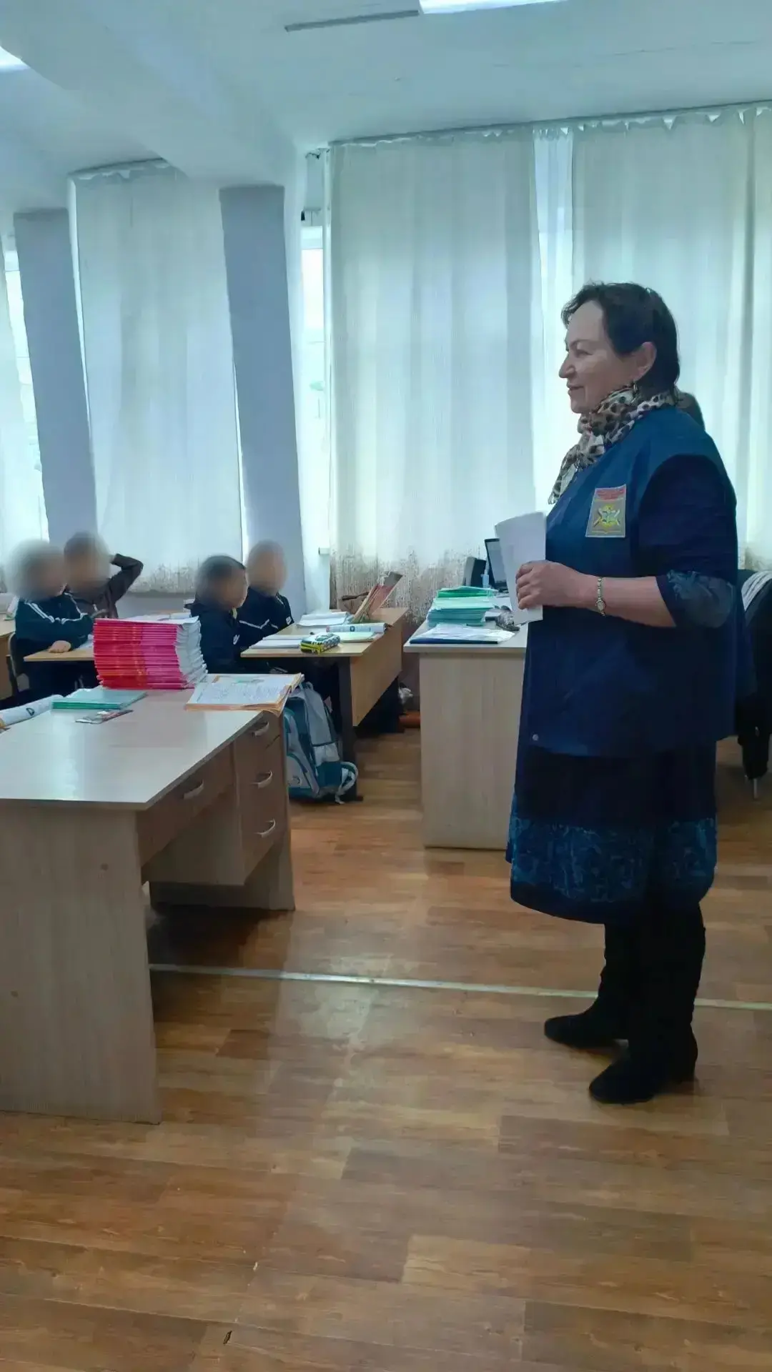 Работа с подрастающим поколением