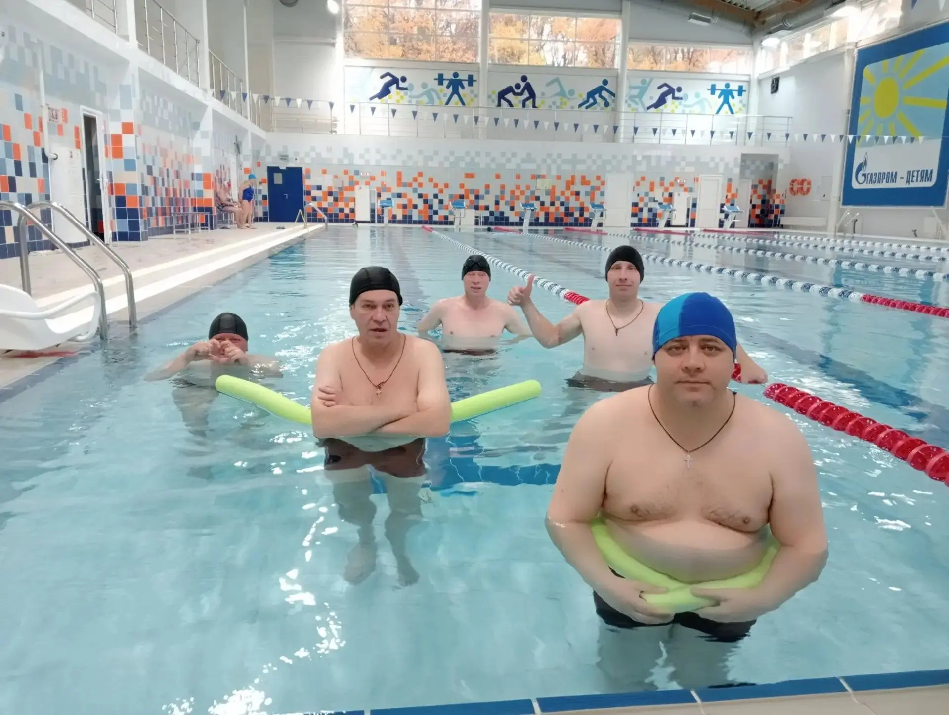 Спорт — это здоровье.