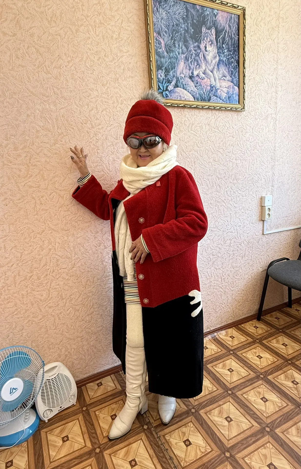И перед нами яркая представительница Роскошной Женщины. ❤️‍🔥Дьячковская Марина Ивановн...