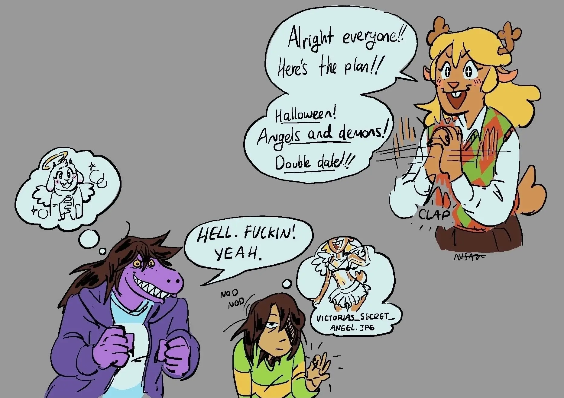 #Deltarune_suggested