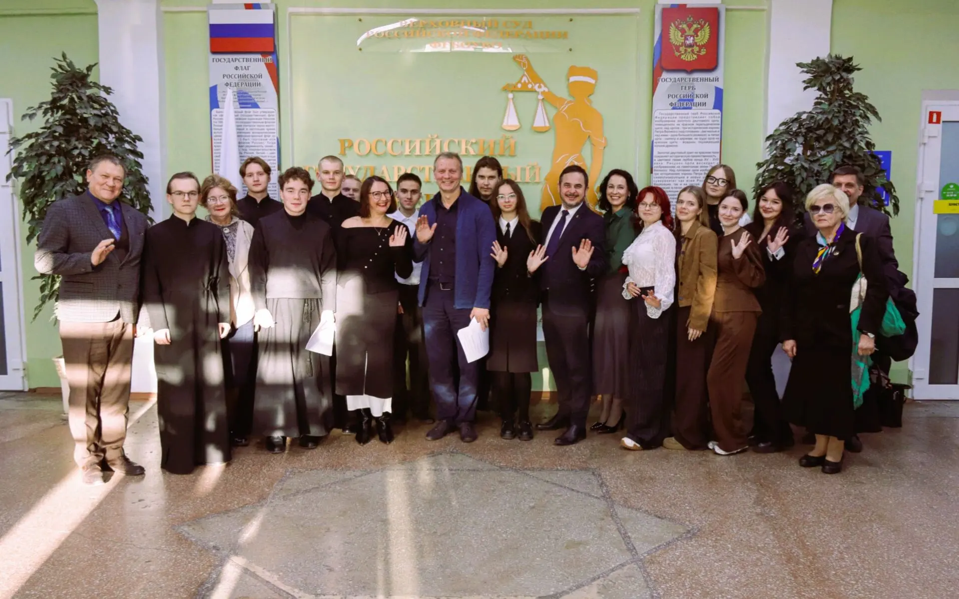 «Любовью и единением спасемся»: студенты и преподаватели Хабаровской семинарии стали уч...