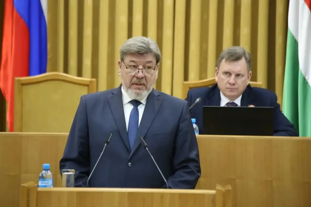 Геннадий Артемьев возглавил Контрольно-счётную палату Калужской области