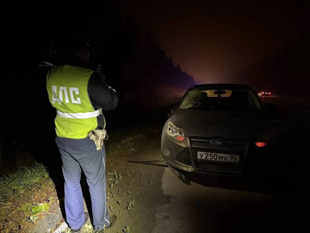 На ЕКАД насмерть сбили пешехода.