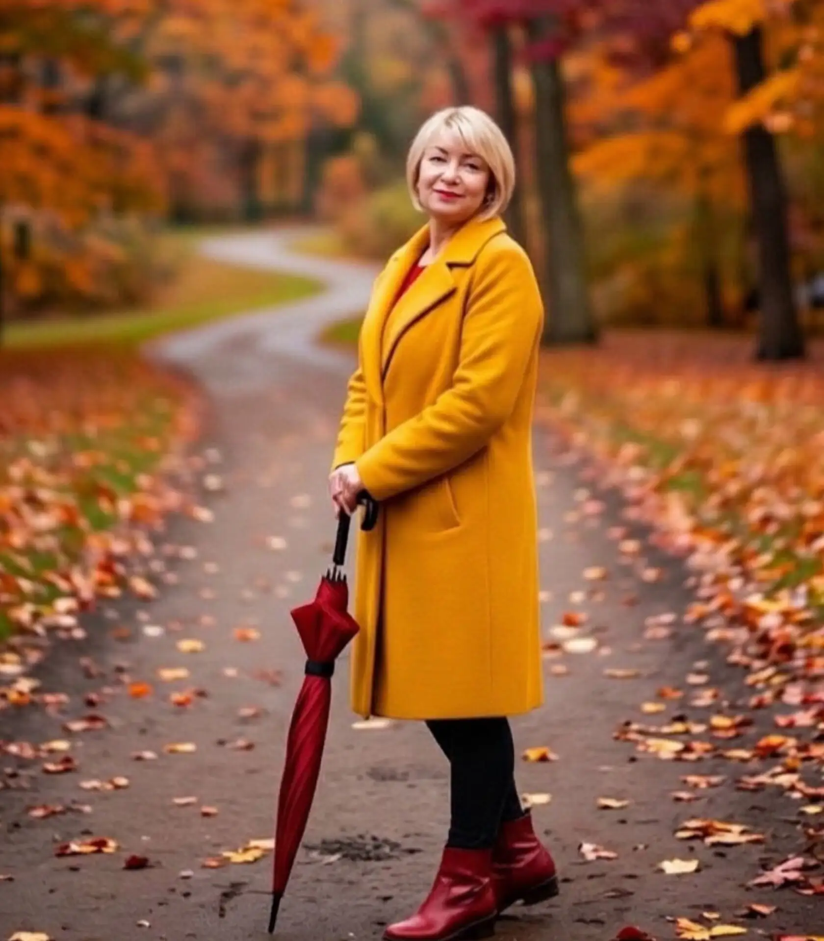 🤗🍁 Осень - это не время для хандры... Это время, чтобы надеть клёвые сапожки🥾, шарфи...