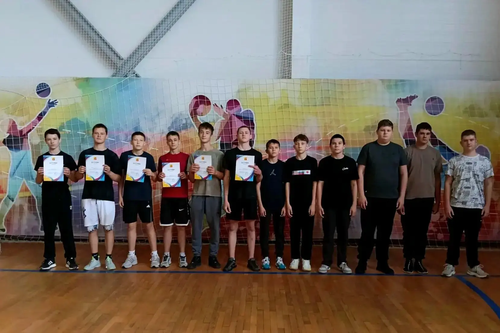СПОРТИВНЫЕ НОВОСТИ 🏐