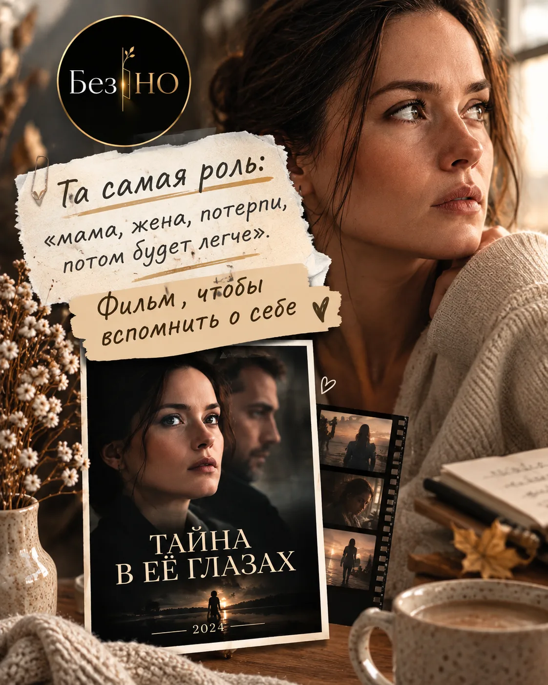 🤍 | 🎬 «Тайна в её глазах» — фильм, о котором захотелось написать именно здесь.