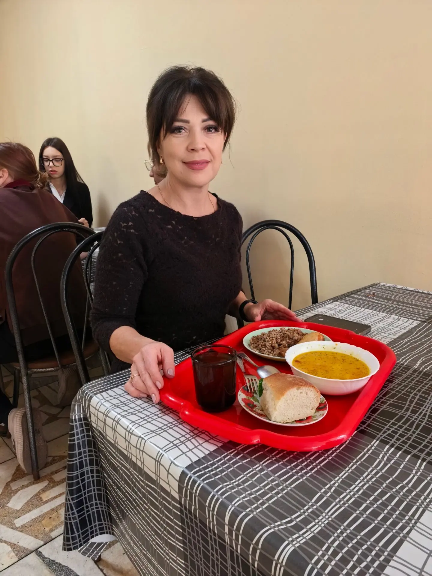 🍎🍲Чистота, вкус и забота: мама проверила питание в лицее🍲🍎