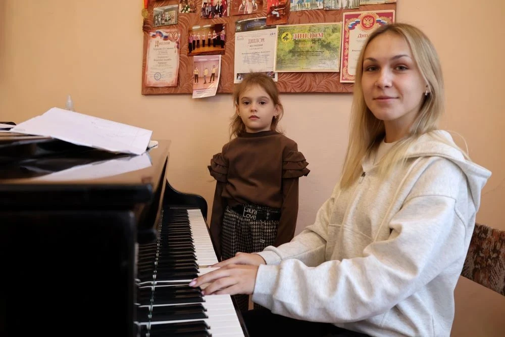 🎼Анастасия Абросимова: «Помогаю детям открывать для себя музыку»