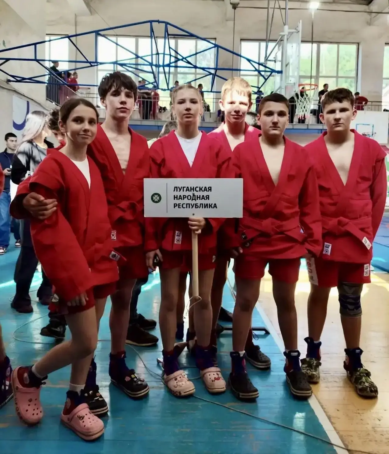 🏆 Самбисты ЛНР отличились на «Кубке Победы» в Сухуме