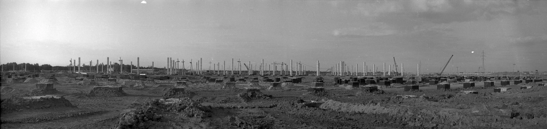 Рождение ДААЗ (МЗКА). Начало строительства завода. 1968 г.
