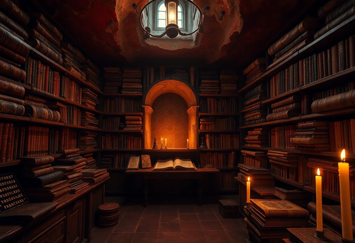 📚 Пропавшая библиотека Ивана Грозного: Либерея и её тайна