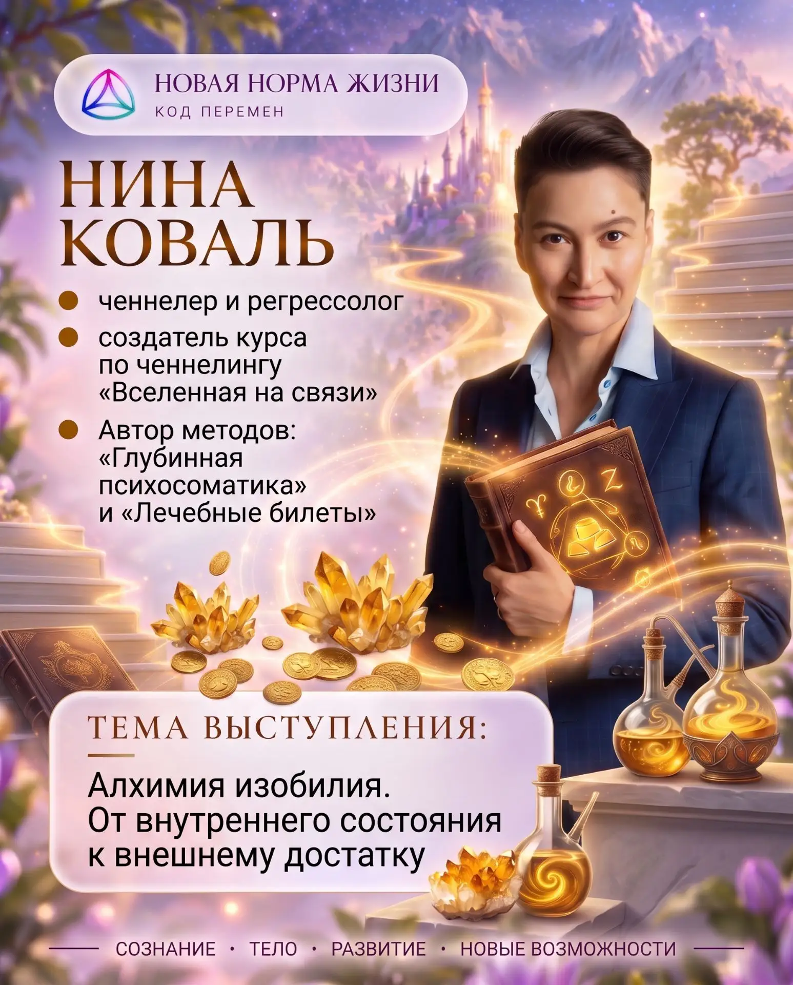 С 19 по 23 октября состоится масштабный русскоязычный онлайн-саммит «Новая Норма Жизни....