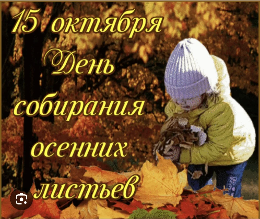Осенняя фотосессия в 9 группе ,,Улыбка'' приуроченная  к дню собирания осенних листьев ...