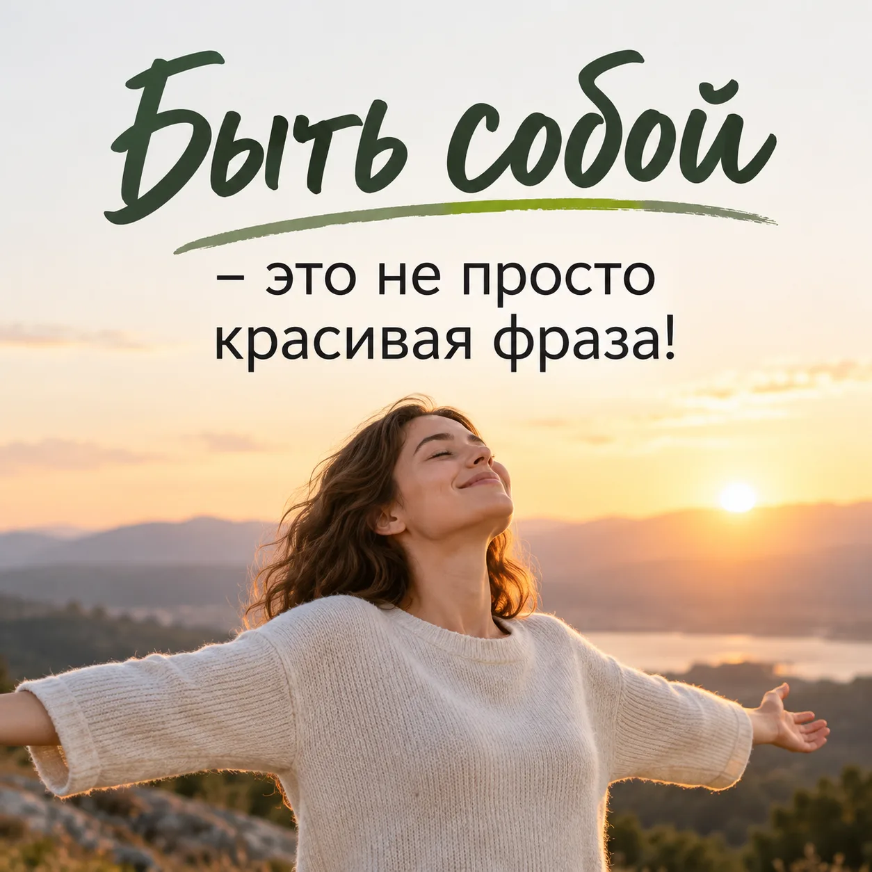 🤔 Почему «быть собой» — это не просто красивая фраза из соцсетей, а стратегия выживания.