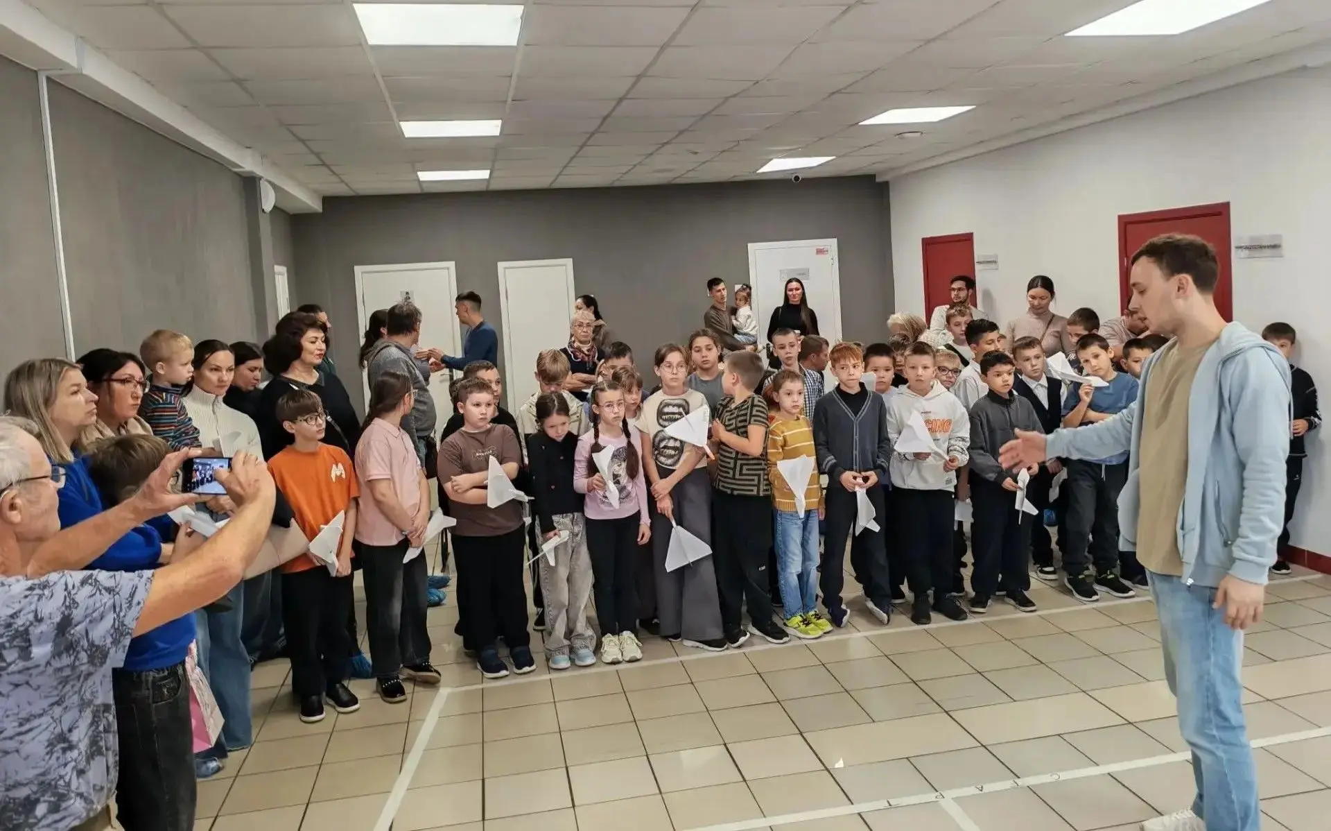 ✈️Обучающиеся объединений технической направленности МАУДО «ЦДТ №16 «Огниво» под чутким...