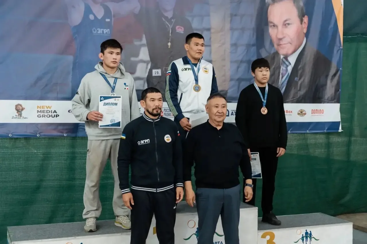 🤼 Определены победители первенства Бурятии по вольной борьбе памяти А.П. Попова