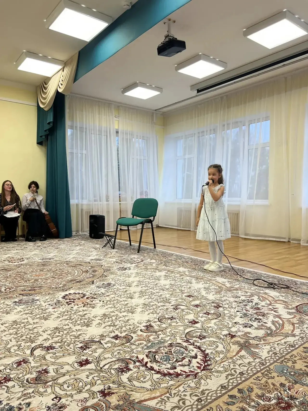 Музыкальная гостиная в «Заокском детском саду №1»! 🎶