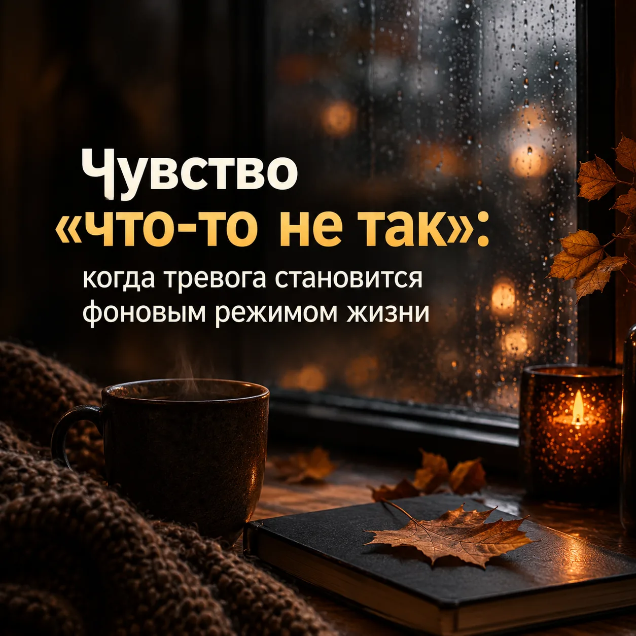 🔴 Чувство, что что-то не так: почему оно возникает и что делать
