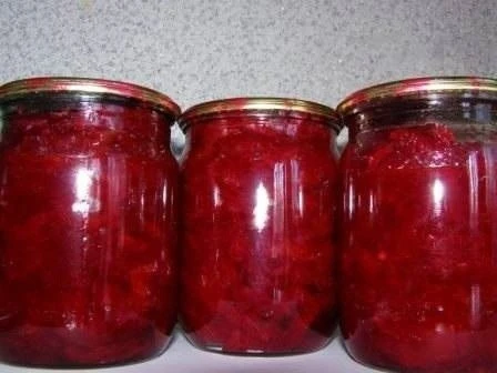 ЗАКУСКА СВЕКОЛЬНАЯ