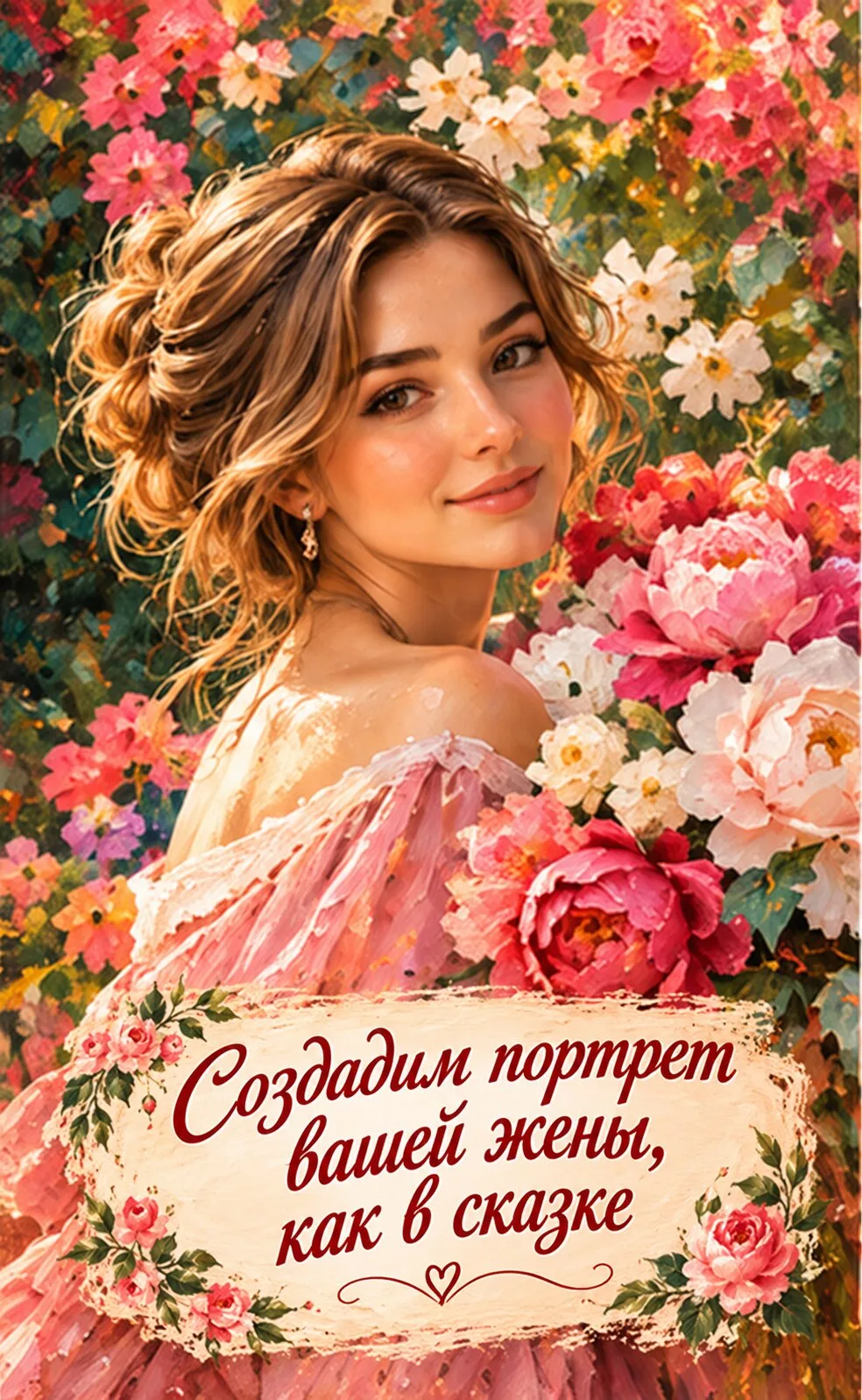 Те самые портреты на холсте